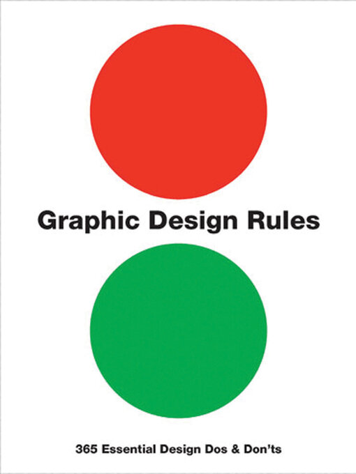 Title details for Graphic Design Rules by Stefan G. Bucher - Available